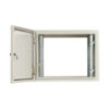 8a38f4c46bbb6810d4ae51d7d216200e Tripp Lite series SmartRack Industrial Enclosure with Lock - NEMA 4, Wall Mount, Metal Construction, Hinged Back, 28 in. Depth, 9U, Gray