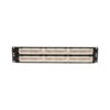 Tripp Lite series 48-Port 2U Rack-Mount Cat5e 110 Patch Panel, 568B, RJ45 Ethernet, TAA