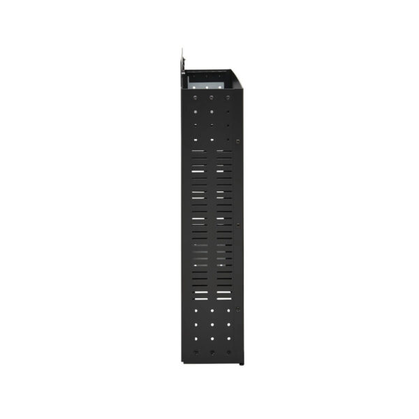 8a44ee3b8729550abefe57f1a5c02148 Tripp Lite series SmartRack 2U Low-Profile Vertical-Mount Vented Wall-Mount Mini Rack Enclosure, Black