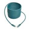Tripp Lite series Cat6 Gigabit Molded (UTP) Ethernet Cable (RJ45 M/M), PoE, Green, 25 ft. (7.62 m)