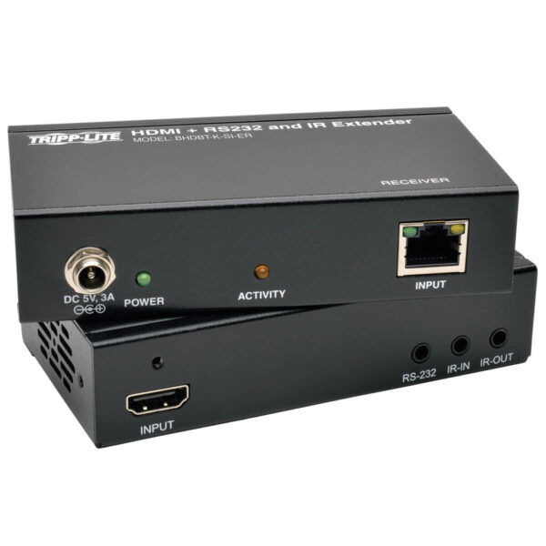 8a52019641b9fc1c8d02bb9671723968 Tripp Lite series HDBaseT HDMI Over Cat5e/6/6a Extender Kit with Serial and IR Control, 1080p, Up to 500 ft. (152.4 M), TAA