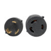 Tripp Lite series Power Extension Cord, NEMA L6-30P to NEMA L6-30R - Heavy-Duty, 30A, 250V, 10 AWG, 14 ft. (4.27 m), Black