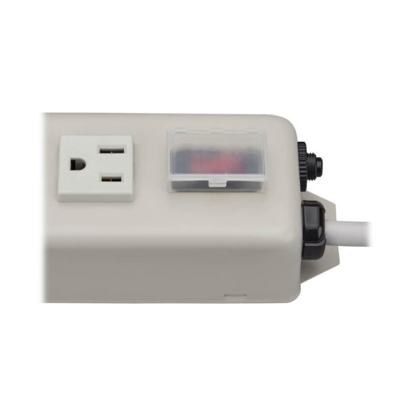 8a77b1ecfcacbb0413f05aaaaadfb47b Tripp Lite TLM306NC surge protector Grey 3 AC outlet(s) 120 V 1,8 m