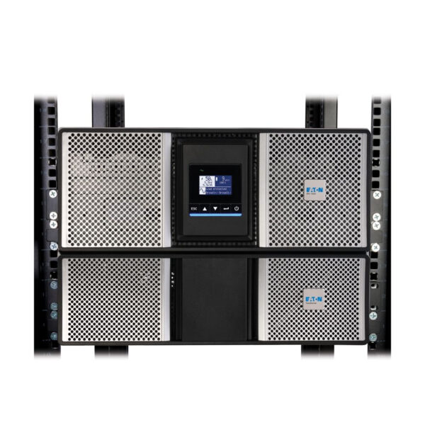 Eaton 9PX G2 11kVA 11kW Online UPS, 200-240V In, 120/240V Out, 8x 5-20R, 4x L6-30R, 2x L14-30R or Hardwired Out, Network Card, 7U - 9PX11KTF11G2