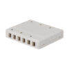 8a7a005cb79d41d1c306c86846e2ba2d Tripp Lite series Surface-Mount Box for Keystone Jacks - 12 Ports, White, TAA