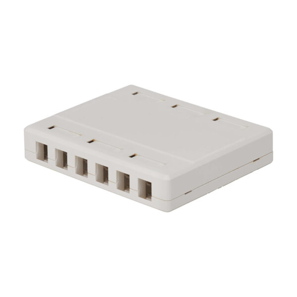 8a7a005cb79d41d1c306c86846e2ba2d Tripp Lite series Surface-Mount Box for Keystone Jacks - 12 Ports, White, TAA
