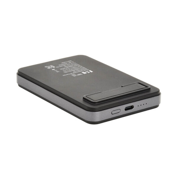 8a9b3531699972e74bee6b1d61eca855 Tripp Lite series Portable Wireless Magnetic Charging Power Bank for iPhone 16/15/14/13/12, USB-C Output, 18W, 4000mAh, Lithium-Ion, Black