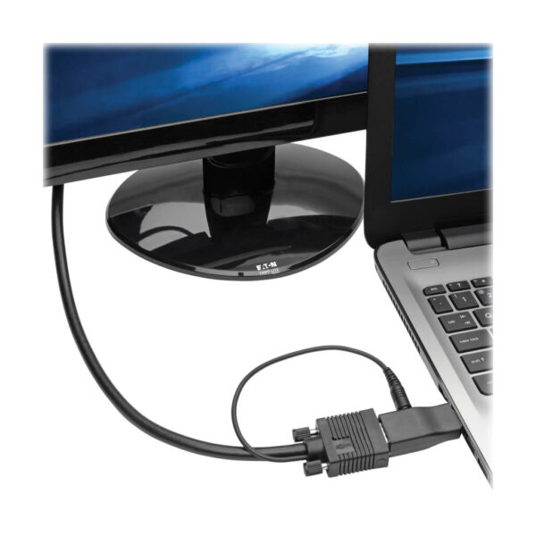 8aaa3a1e53ff22c44b5432267bf22e6b Tripp Lite series Compact HDMI to VGA Adapter Video Converter with Audio (M/F), TAA