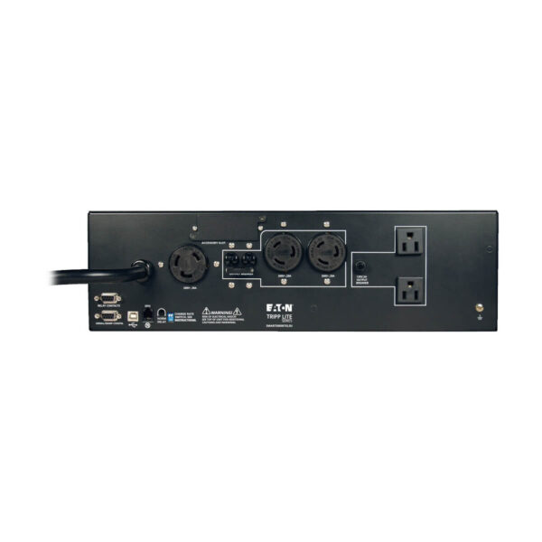 Tripp Lite series SmartPro 208V 5kVA 3.75kW Line-Interactive Sine Wave UPS, 3U Rack/Tower, Network Card Options, USB, DB9 Serial, TAA - SMART5000TEL3U