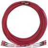 8ab02b38ce528544364d16d965cca3ad Tripp Lite series 40/100/400G Multimode 50/125 OM4 Fiber Optic Cable (3x8F MTP/MPO-PC F/F), LSZH, Magenta, 30 m (98.4 ft.)