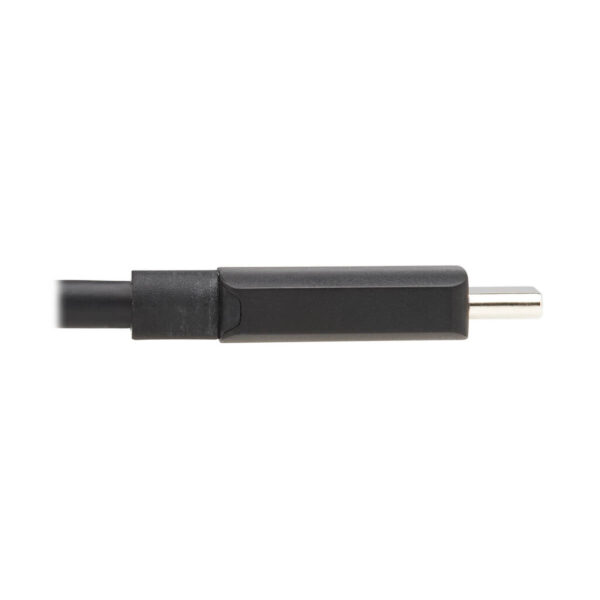 8ab0c10789b784301e99921edd583876 Tripp Lite series USB-C to HDMI Active Adapter Cable (M/F), 4K 60 Hz, HDR, 4:4:4, DP 1.4 Alt Mode, HDCP 2.2, Black, 6 in. (15.2 cm)