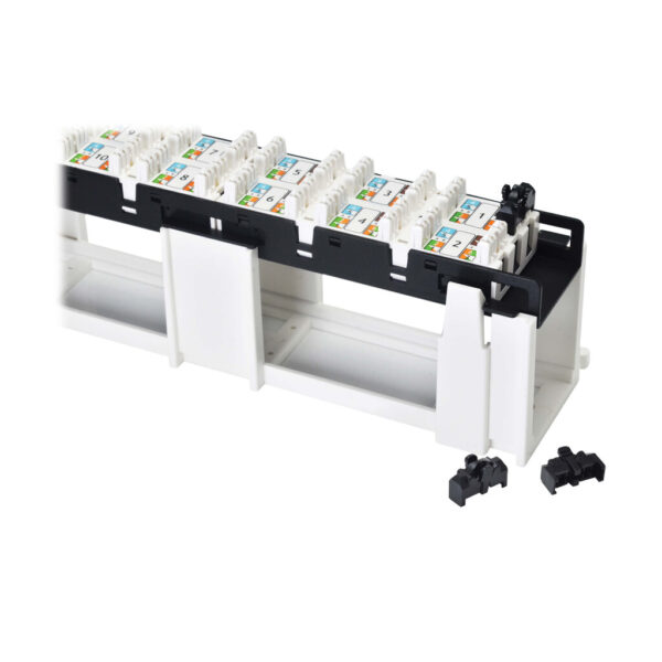 8ac1205ae64a161a42736d757ebd735b Tripp Lite series 12-Port Cat6a Wall-Mount Patch Panel - PoE+ Compliant, 110, 568A/B, RJ45 Ethernet, Offset Ports, TAA