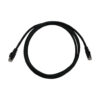 Tripp Lite series Cat6a 10G Snagless Molded UTP Ethernet Cable (RJ45 M/M), PoE, Black, 6 ft. (1.8 m)
