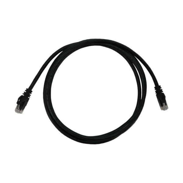 Tripp Lite series Cat6a 10G Snagless Molded UTP Ethernet Cable (RJ45 M/M), PoE, Black, 6 ft. (1.8 m)
