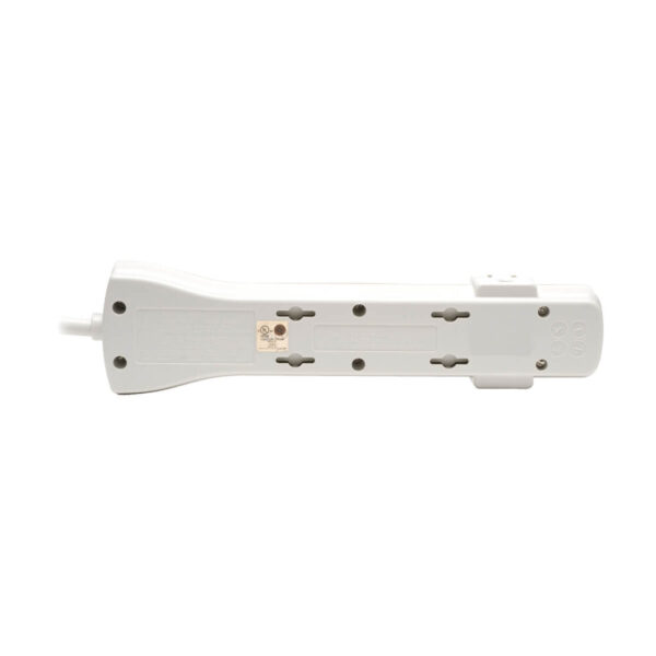 8acc07ebab505979d549a415af89cdee Tripp Lite series Protect It! 7-Outlet Surge Protector, 12 ft. (3.66 m) Cord, 1080 Joules, Fax/Modem Protection, RJ11 - SUPER6TEL12