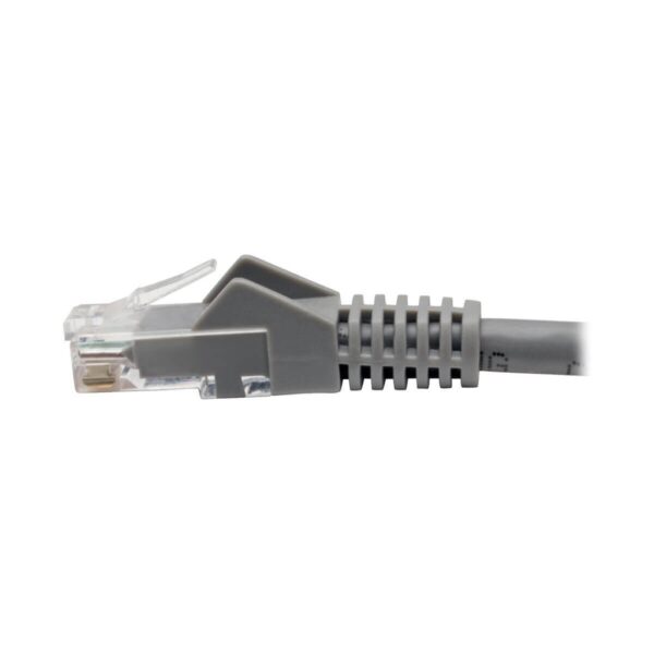 8ad1770a38097dce37035e1df7cba7a5 Tripp Lite series Cat6 Gigabit Snagless Molded (UTP) Ethernet Cable (RJ45 M/M), PoE, Gray, 6-in. (15.24 cm)