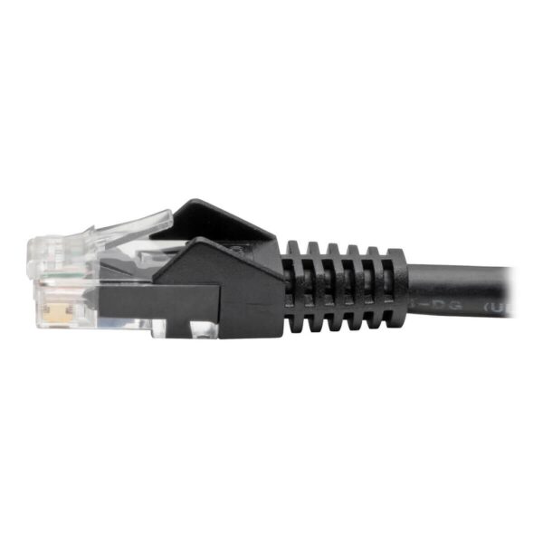 Tripp Lite series Cat6 Gigabit Snagless Molded (UTP) Ethernet Cable (RJ45 M/M), PoE, Black, 35 ft. (10.67 m)