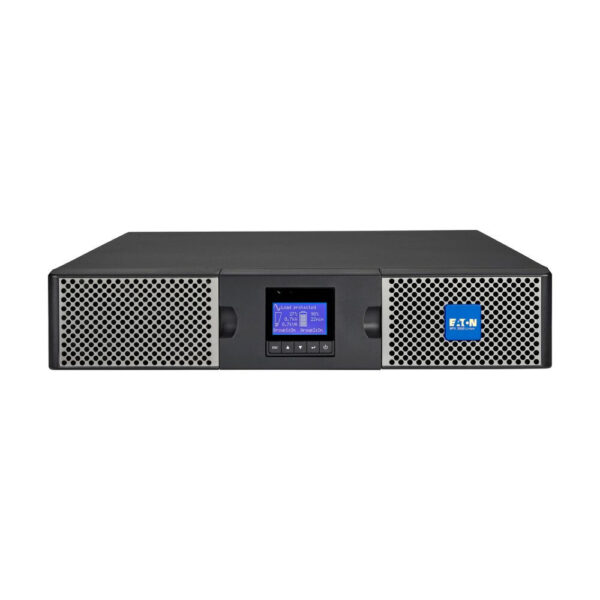 Eaton 9PX 3000VA 2700W 208V Double-Conversion UPS - L6-20P, 8 C13, 2 C19 Outlets, Lithium-ion Battery, 2U Rack/Tower - 9PX3000GRT-L