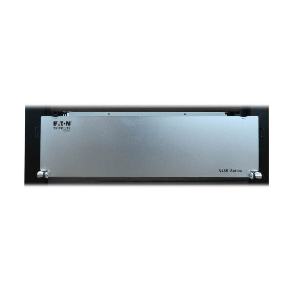 Tripp Lite series Preloaded Fiber Patch Panel, 3U - 48x (12F MTP/MPO-APC to 4x LC Duplex F/F) 8F Trunk Cables, OS2 Singlemode, 5 m (16.4 ft.)