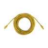 8afe36c96b1cb1e5476b1f911b5fd031 Tripp Lite series Cat6a 10G Snagless Molded UTP Ethernet Cable (RJ45 M/M), PoE, Yellow, 50 ft. (15.2 m)