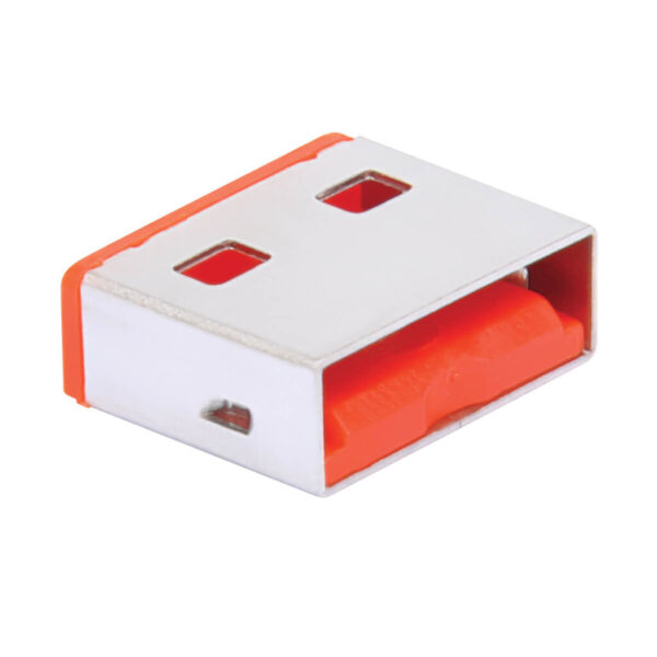 8afeca9bc2a9a23a40ad447eba3679a0 Tripp Lite series USB-A Port Blockers, Red, 10 Pack, TAA - U2BLOCK-A10-RD