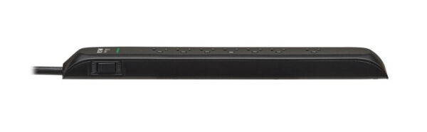 8b125b007592a10ec2be02c0c0c86356 Tripp Lite series Protect It! 7-Outlet Surge Protector - 5-15R Outlets, 1500 Joules, 6 ft. (1.8 m) Cord, Black