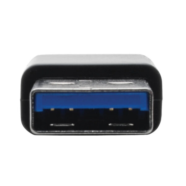 8b177eb6ebb9778d6d73a487abc34d64 Tripp Lite series USB 3.0 to Gigabit Ethernet NIC Network Adapter - 10/100/1000 Mbps, Black