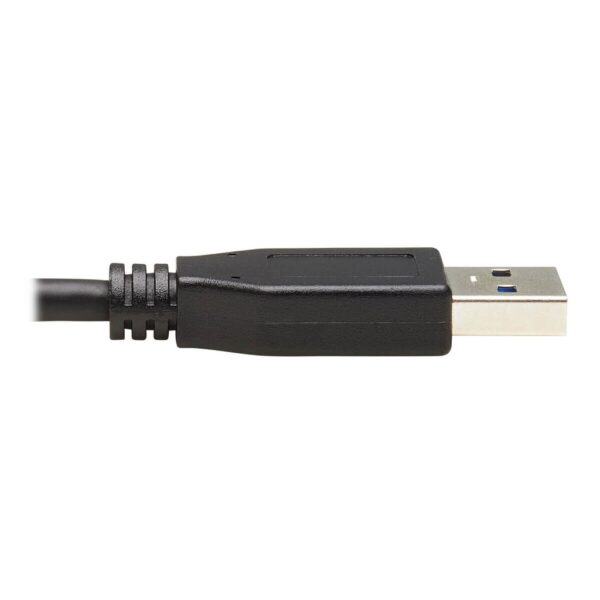 Tripp Lite series USB-C to USB-A Cable (M/M), USB 3.2 Gen 2 (10 Gbps), Thunderbolt 3 Compatible, 20-in. (50.8 cm)