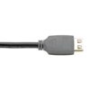 8b303a3a5089968dbe1a35a99fd334d3-1 Tripp Lite series 4K HDMI Cable with Gripping Connectors (M/M) - 4K 60 Hz / 1440p 144 Hz, HDR10, 4:4:4, 18Gbps, HDCP 2.2/ARC, Black, 25 ft.