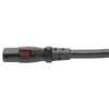 Tripp Lite series Computer Power Cord, NEMA 5-15P to Locking C13 - Heavy-Duty, 15A, 125V, 14 AWG, 2 ft. (0.61 m), Black - P007-L02