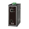 Tripp Lite series Industrial Gigabit Fiber to Ethernet Media Converter, 10/100/1000 Mbps, RJ45/SFP, -40° to 75°C, DC Power, TAA