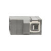 Tripp Lite series MTP/MPO Parallel Optics Base-8 Migration Fiber Adapter, Polarity C to B, 12 Fiber, 40GB/100GB, OM4 M/F, Magenta, 8 in.