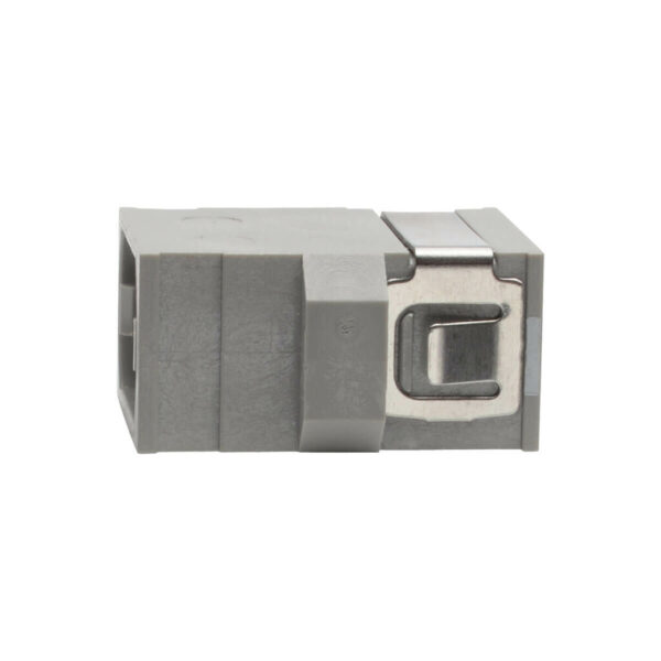 Tripp Lite series MTP/MPO Parallel Optics Base-8 Migration Fiber Adapter, Polarity C to B, 12 Fiber, 40GB/100GB, OM4 M/F, Magenta, 8 in.