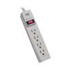 Tripp Lite series Protect It! 4-Outlet Home Computer Surge Protector Strip, 4 ft. (1.22 m) Cord, 500 Joules