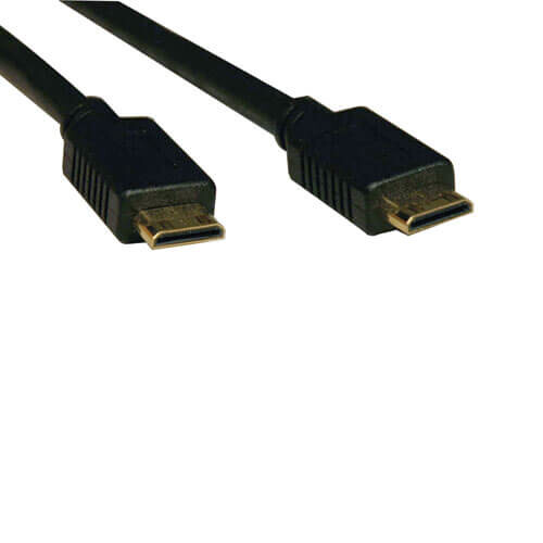 8b4ec4c90ae59b79da5a48a0d546281b Tripp Lite series High Speed Mini-HDMI Cable (M/M), 6 ft. - P572-006