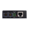 8b56dae4f19cf8159bc3ff8e9a1fd323 Tripp Lite series Hardened Gigabit Fiber to Ethernet Media Converter, 10/100/1000 Mbps, RJ45/SC Multimode, -10° to 60°C, 500 m (1640 ft.), TAA