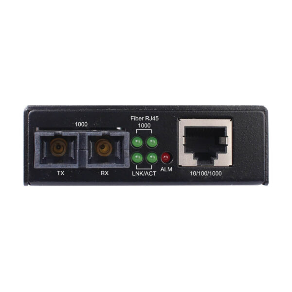 8b56dae4f19cf8159bc3ff8e9a1fd323 Tripp Lite series Hardened Gigabit Fiber to Ethernet Media Converter, 10/100/1000 Mbps, RJ45/SC Multimode, -10° to 60°C, 500 m (1640 ft.), TAA