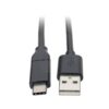 8b57f535d75830143cb2541e5a8c75bb Tripp Lite series USB-A to USB-C Cable, USB 2.0, 3A Rating, USB-IF Certified, (M/M), 13 ft. (3.96 m)