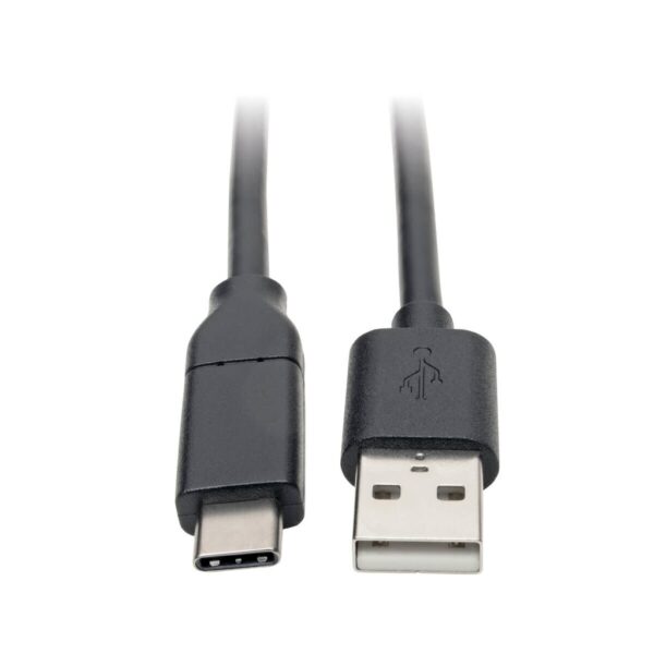 8b57f535d75830143cb2541e5a8c75bb Tripp Lite series USB-A to USB-C Cable, USB 2.0, 3A Rating, USB-IF Certified, (M/M), 13 ft. (3.96 m)
