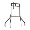 Tripp Lite series Rolling TV Cart for 42” to 65” Displays, Wide Legs, Locking Casters