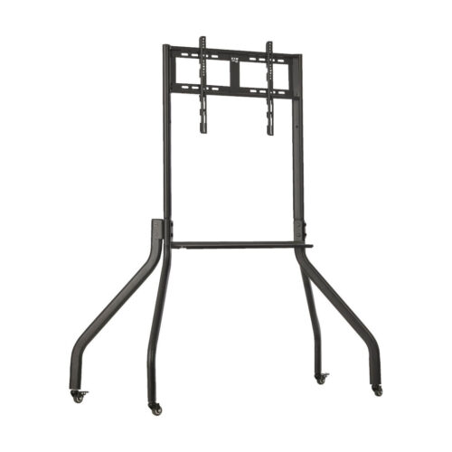 Tripp Lite series Rolling TV Cart for 42” to 65” Displays, Wide Legs, Locking Casters