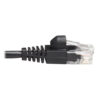 8b60320e19658965b8acb9615d369005-2 Tripp Lite series Cat6a 10G Snagless Molded Slim UTP Ethernet Cable (RJ45 M/M), Black, 15 ft. (4.57 m)