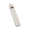 Tripp Lite TLP712 surge protector Grey 7 AC outlet(s) 120 V 3,66 m