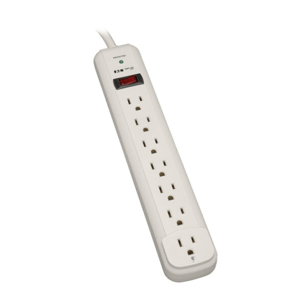 Tripp Lite TLP712 surge protector Grey 7 AC outlet(s) 120 V 3,66 m