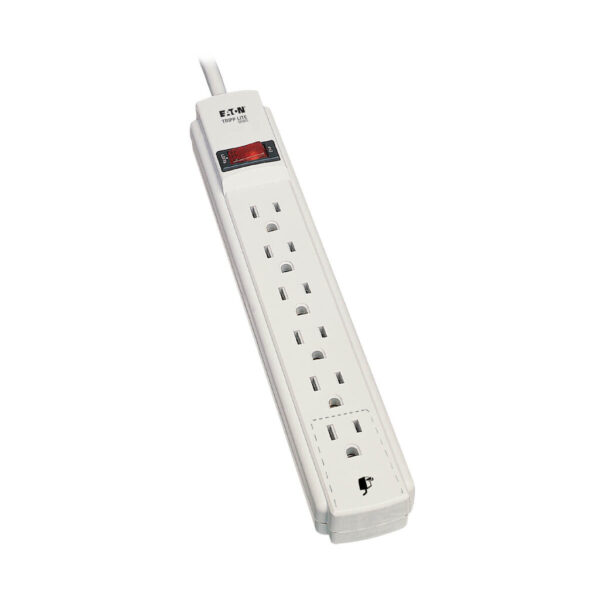 8b93019987404016eaa5fc9ebe451505 Tripp Lite series Power It! 6-Outlet Power Strip, 15 ft. (4.57 m) Cord
