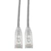 Tripp Lite series Cat6 Gigabit Snagless Slim UTP Ethernet Cable (RJ45 M/M), PoE, Gray, 10 ft. (3.05 m)