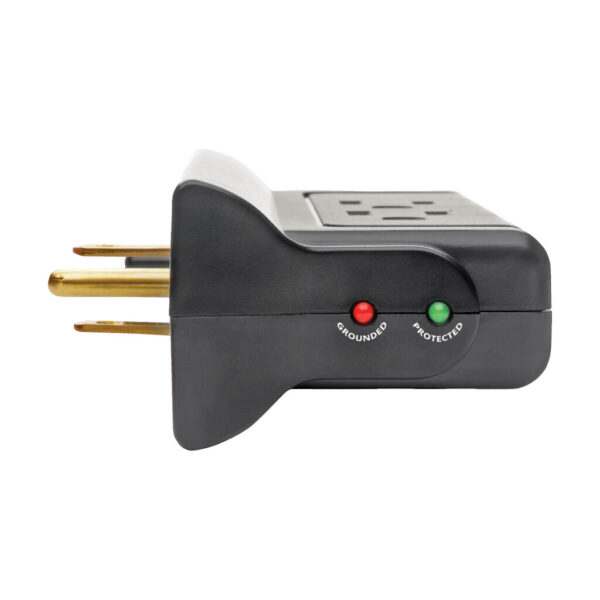 8b97ae0e9ab9072ac4f36746f96e3dcc Tripp Lite series Protect It! Surge Protector with 4 Side-Mounted Outlets , Direct Plug-In, 720 Joules