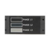 Tripp Lite series 5.7kW 3-Phase Basic PDU - 42 NEMA 5-15/20R 120V Outlets, 208V L21-20P Input, 6 ft. Cord, 70 in. 0U Rack, TAA