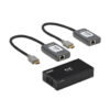8bb72711b175e2baf6fdc7eb7d9024f6 Tripp Lite series 2-Port HDMI over Cat6 Extender Kit, Splitter/2x Pigtail Receivers - 4K 60 Hz, HDR, 4:4:4, PoC, 230 ft. (70.1 m), TAA