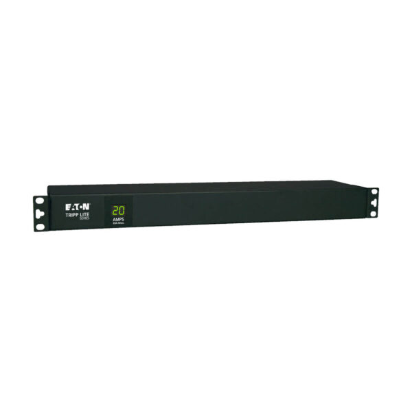 8bd7277b3614e1e9e1b2e7c1831c27f3 Tripp Lite series 2.4kW Single-Phase Local Metered PDU, 120V (12 5-15/20R), L5-20P / 5-20P, 120V Input, 15 ft. (4.57 m) Cord, 1U Rack-Mount